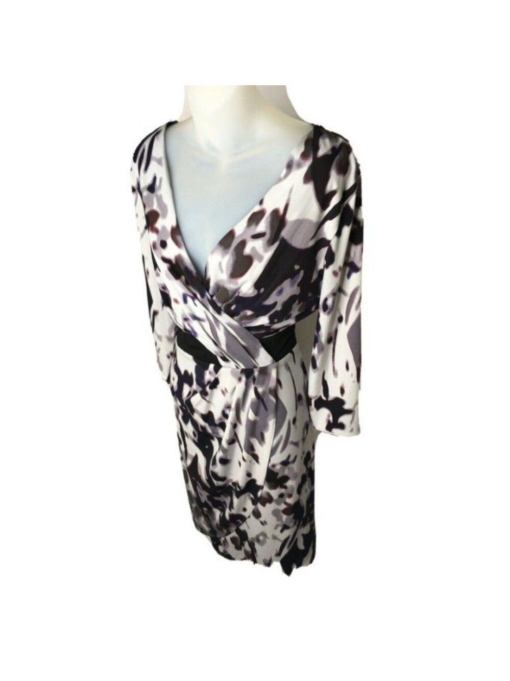 COAST (British) V Neck Wrap Dress US10